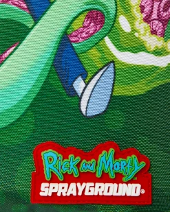 SPRAYGROUND® BAGS RICK & MORTY PORTAL SHARKMOUTH BACKPACK (DLXR) 21 SPRAYGROUND® BAGS RICK & MORTY PORTAL SHARKMOUTH BACKPACK (DLXR)