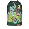SPRAYGROUND® BAGS RICK & MORTY PORTAL SHARKMOUTH BACKPACK (DLXR)