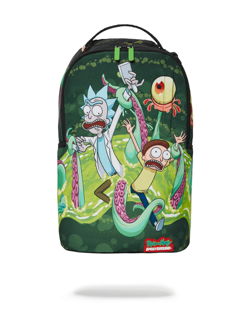 SPRAYGROUND® BAGS RICK & MORTY PORTAL SHARKMOUTH BACKPACK (DLXR) 3 SPRAYGROUND® BAGS RICK & MORTY PORTAL SHARKMOUTH BACKPACK (DLXR)