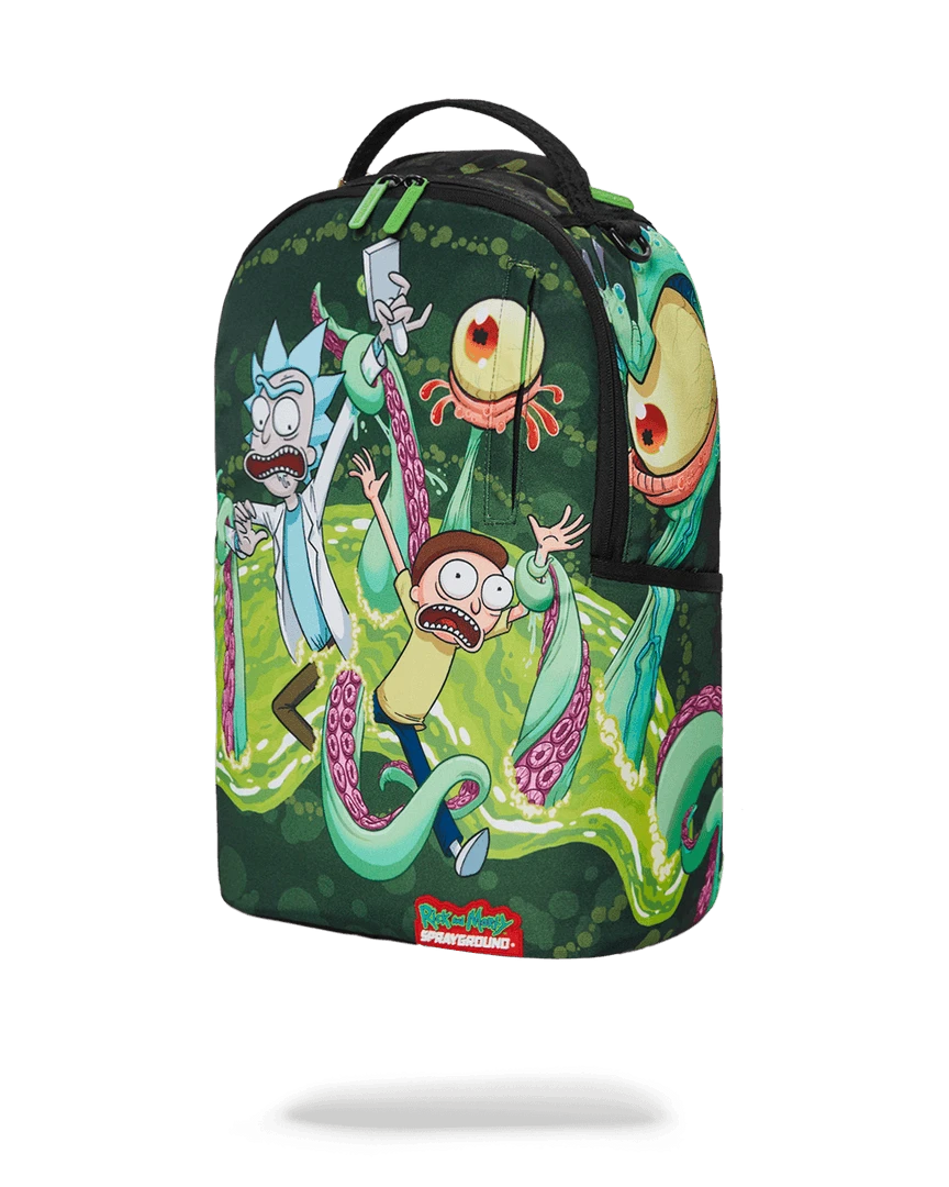 SPRAYGROUND® BAGS RICK & MORTY PORTAL SHARKMOUTH BACKPACK (DLXR) 4 SPRAYGROUND® BAGS RICK & MORTY PORTAL SHARKMOUTH BACKPACK (DLXR)