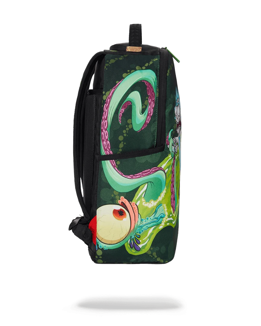 SPRAYGROUND® BAGS RICK & MORTY PORTAL SHARKMOUTH BACKPACK (DLXR) 5 SPRAYGROUND® BAGS RICK & MORTY PORTAL SHARKMOUTH BACKPACK (DLXR)