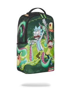 SPRAYGROUND® BAGS RICK & MORTY PORTAL SHARKMOUTH BACKPACK (DLXR) 15 SPRAYGROUND® BAGS RICK & MORTY PORTAL SHARKMOUTH BACKPACK (DLXR)