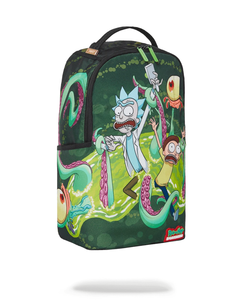 SPRAYGROUND® BAGS RICK & MORTY PORTAL SHARKMOUTH BACKPACK (DLXR) 6 SPRAYGROUND® BAGS RICK & MORTY PORTAL SHARKMOUTH BACKPACK (DLXR)