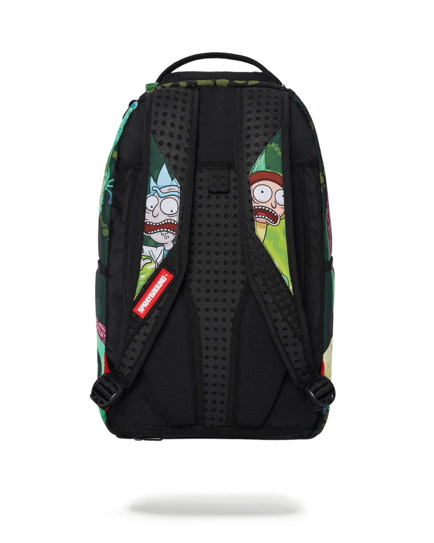 SPRAYGROUND® BAGS RICK & MORTY PORTAL SHARKMOUTH BACKPACK (DLXR) 7 SPRAYGROUND® BAGS RICK & MORTY PORTAL SHARKMOUTH BACKPACK (DLXR)