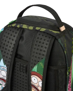SPRAYGROUND® BAGS RICK & MORTY PORTAL SHARKMOUTH BACKPACK (DLXR) 18 SPRAYGROUND® BAGS RICK & MORTY PORTAL SHARKMOUTH BACKPACK (DLXR)