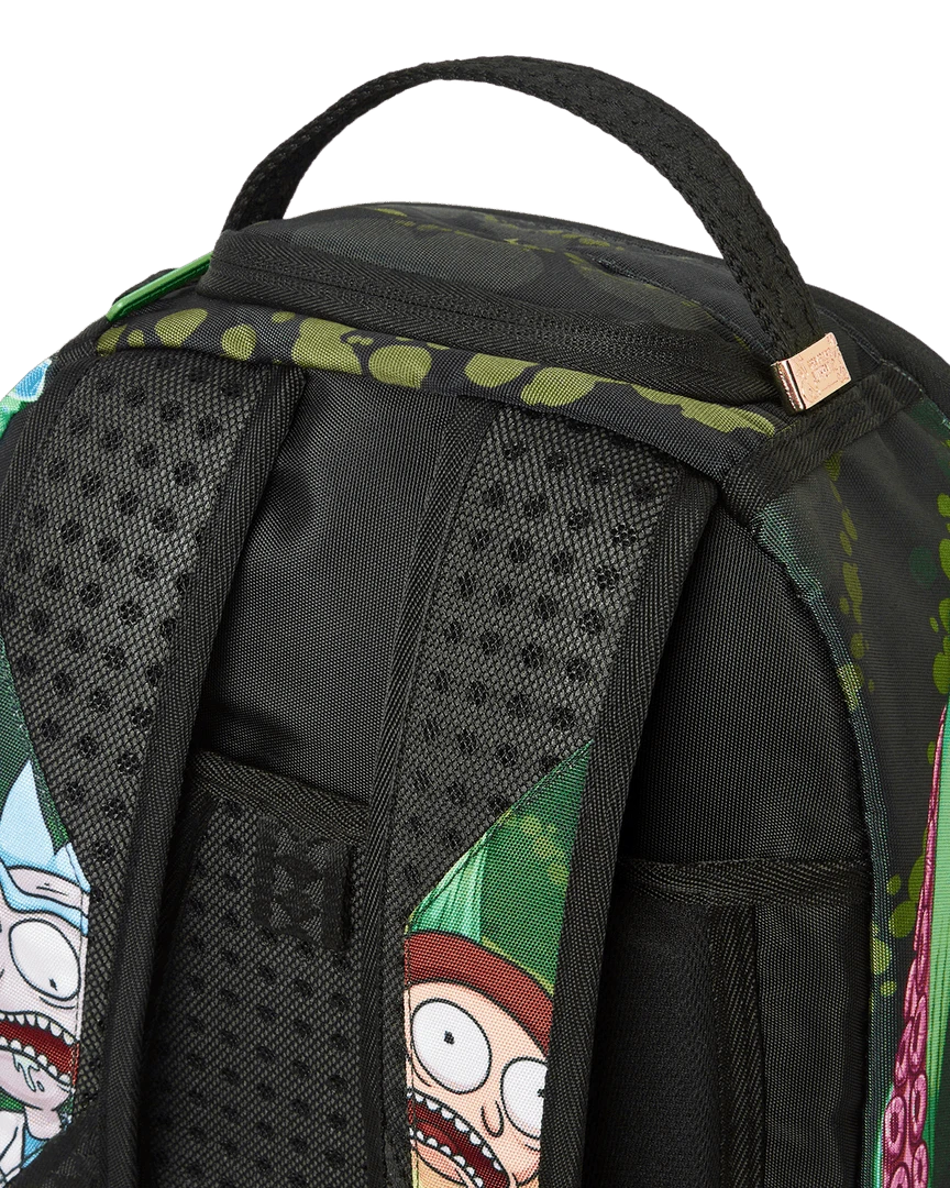 SPRAYGROUND® BAGS RICK & MORTY PORTAL SHARKMOUTH BACKPACK (DLXR) 9 SPRAYGROUND® BAGS RICK & MORTY PORTAL SHARKMOUTH BACKPACK (DLXR)