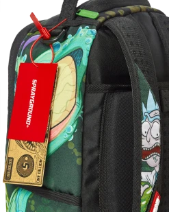 SPRAYGROUND® BAGS RICK & MORTY PORTAL SHARKMOUTH BACKPACK (DLXR) 19 SPRAYGROUND® BAGS RICK & MORTY PORTAL SHARKMOUTH BACKPACK (DLXR)