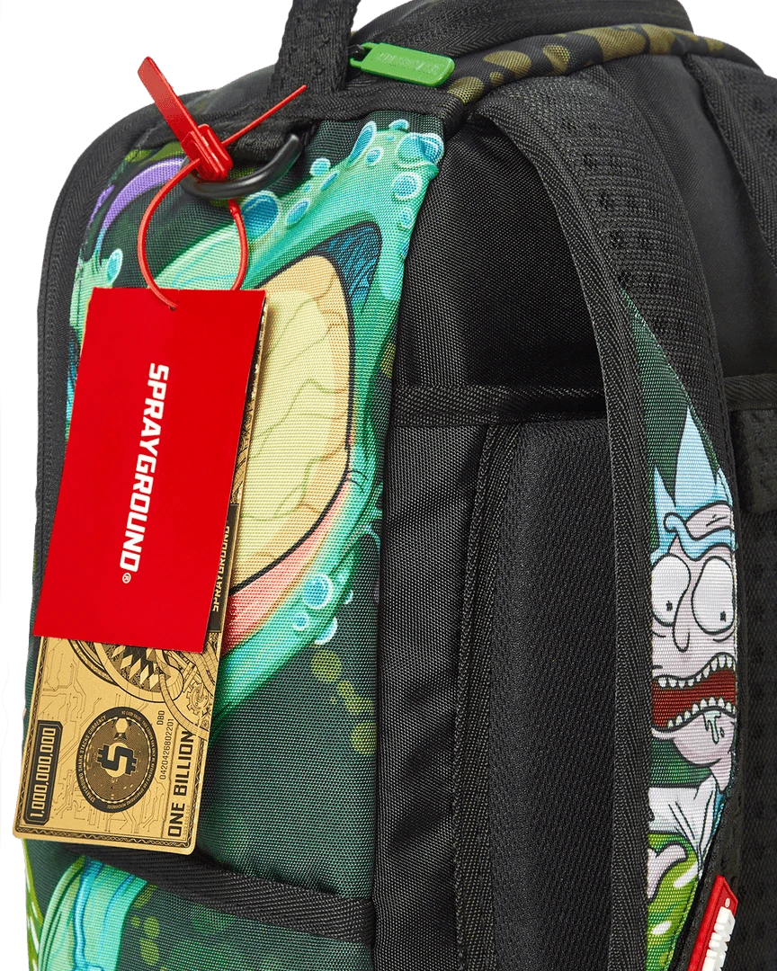 SPRAYGROUND® BAGS RICK & MORTY PORTAL SHARKMOUTH BACKPACK (DLXR) 10 SPRAYGROUND® BAGS RICK & MORTY PORTAL SHARKMOUTH BACKPACK (DLXR)
