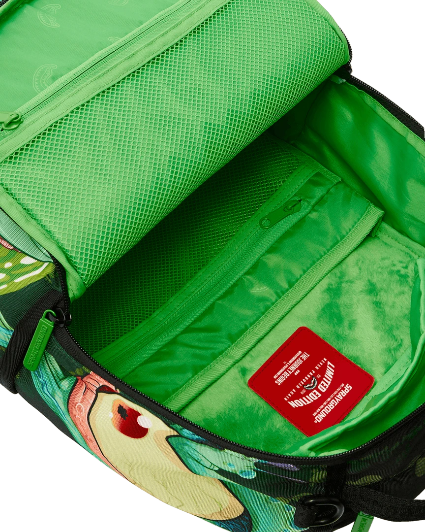 SPRAYGROUND® BAGS RICK & MORTY PORTAL SHARKMOUTH BACKPACK (DLXR) 11 SPRAYGROUND® BAGS RICK & MORTY PORTAL SHARKMOUTH BACKPACK (DLXR)