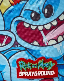 SPRAYGROUND® BAGS RICK & MORTY MESEEKS CRAMMED BACKPACK (DLXR) 21 SPRAYGROUND® BAGS RICK & MORTY MESEEKS CRAMMED BACKPACK (DLXR)