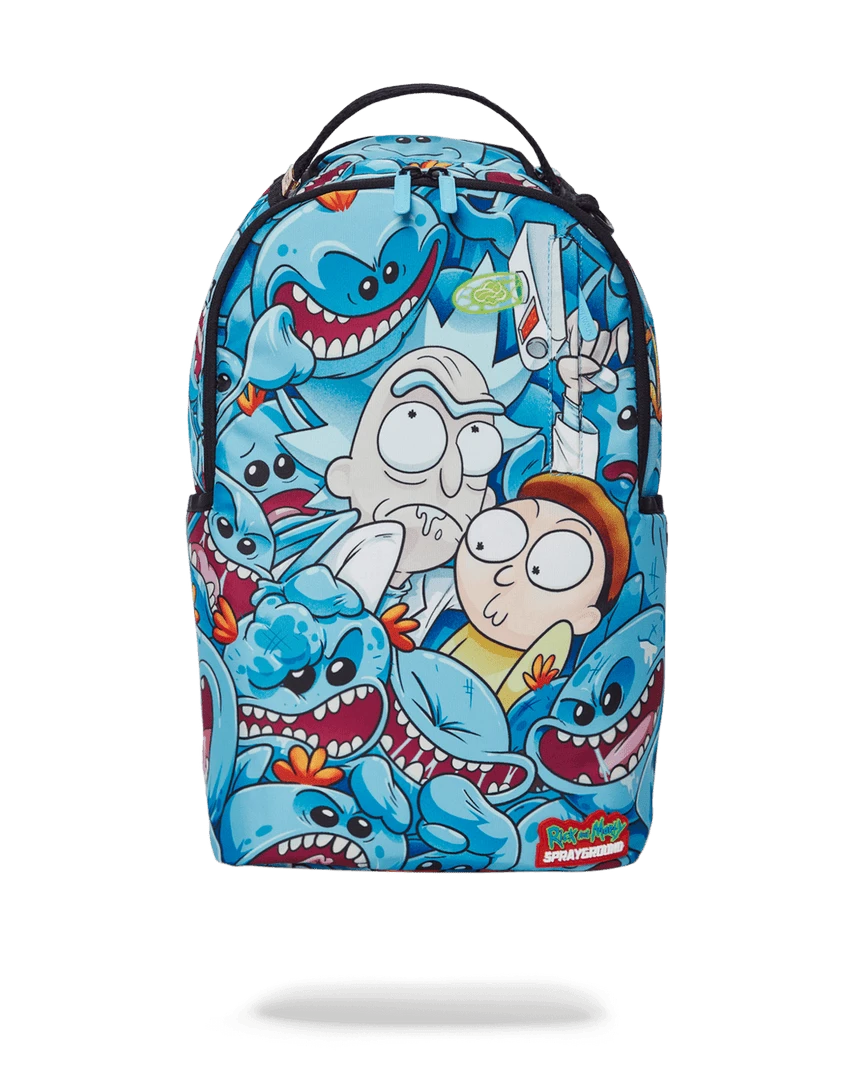 SPRAYGROUND® BAGS RICK & MORTY MESEEKS CRAMMED BACKPACK (DLXR) 3 SPRAYGROUND® BAGS RICK & MORTY MESEEKS CRAMMED BACKPACK (DLXR)