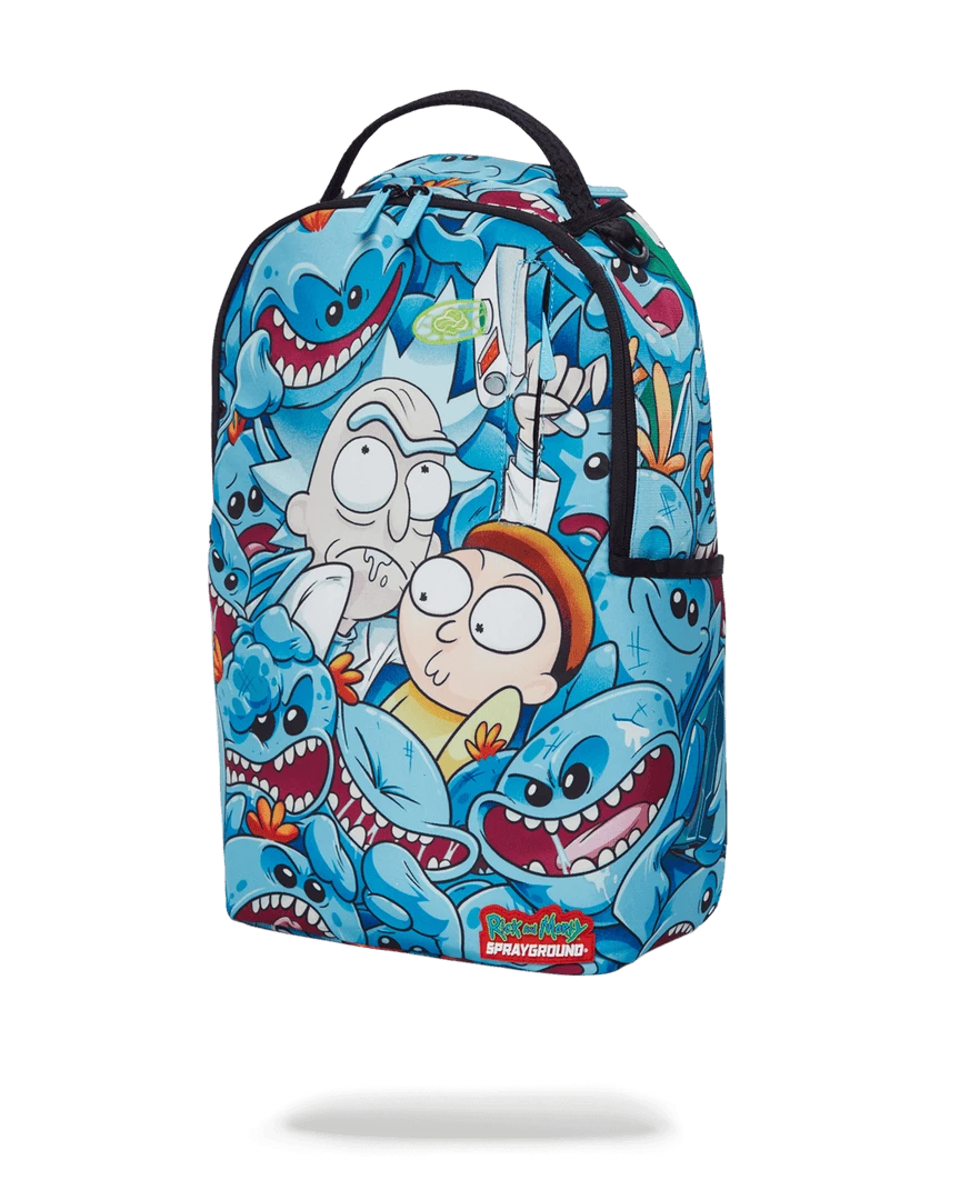SPRAYGROUND® BAGS RICK & MORTY MESEEKS CRAMMED BACKPACK (DLXR) 4 SPRAYGROUND® BAGS RICK & MORTY MESEEKS CRAMMED BACKPACK (DLXR)