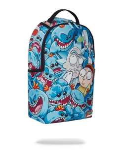 SPRAYGROUND® BAGS RICK & MORTY MESEEKS CRAMMED BACKPACK (DLXR) 15 SPRAYGROUND® BAGS RICK & MORTY MESEEKS CRAMMED BACKPACK (DLXR)