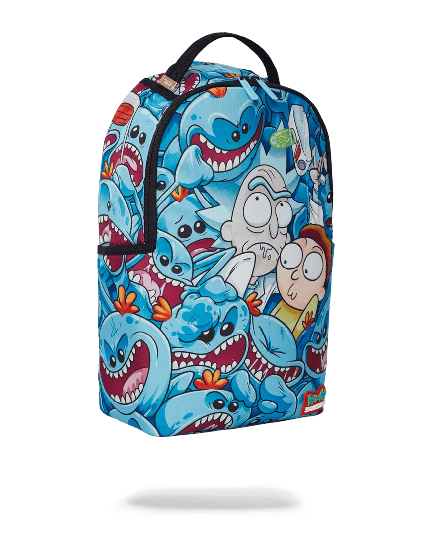 SPRAYGROUND® BAGS RICK & MORTY MESEEKS CRAMMED BACKPACK (DLXR) 6 SPRAYGROUND® BAGS RICK & MORTY MESEEKS CRAMMED BACKPACK (DLXR)