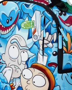 SPRAYGROUND® BAGS RICK & MORTY MESEEKS CRAMMED BACKPACK (DLXR) 17 SPRAYGROUND® BAGS RICK & MORTY MESEEKS CRAMMED BACKPACK (DLXR)