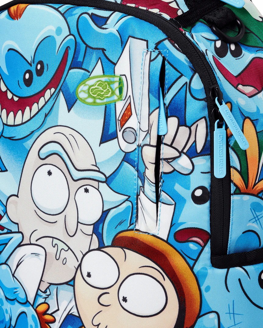 SPRAYGROUND® BAGS RICK & MORTY MESEEKS CRAMMED BACKPACK (DLXR) 8 SPRAYGROUND® BAGS RICK & MORTY MESEEKS CRAMMED BACKPACK (DLXR)
