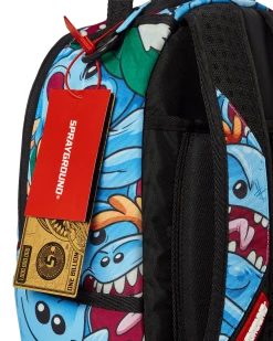 SPRAYGROUND® BAGS RICK & MORTY MESEEKS CRAMMED BACKPACK (DLXR) 19 SPRAYGROUND® BAGS RICK & MORTY MESEEKS CRAMMED BACKPACK (DLXR)