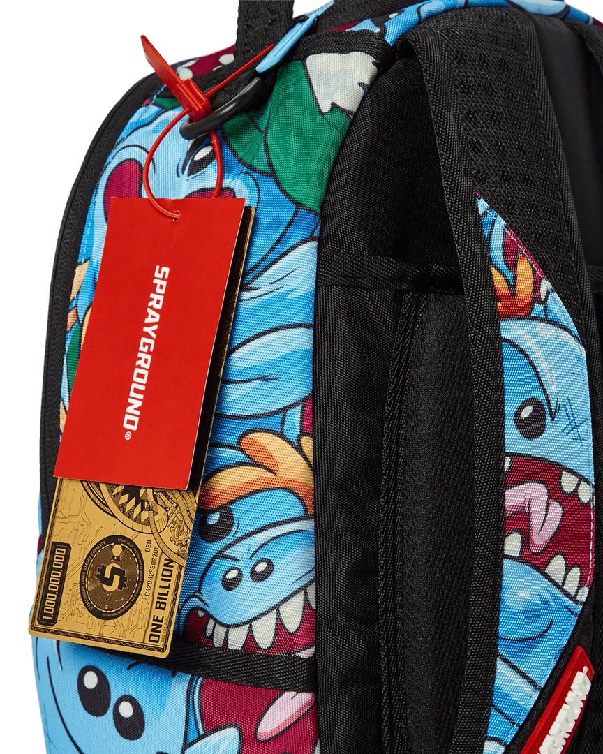 SPRAYGROUND® BAGS RICK & MORTY MESEEKS CRAMMED BACKPACK (DLXR) 10 SPRAYGROUND® BAGS RICK & MORTY MESEEKS CRAMMED BACKPACK (DLXR)
