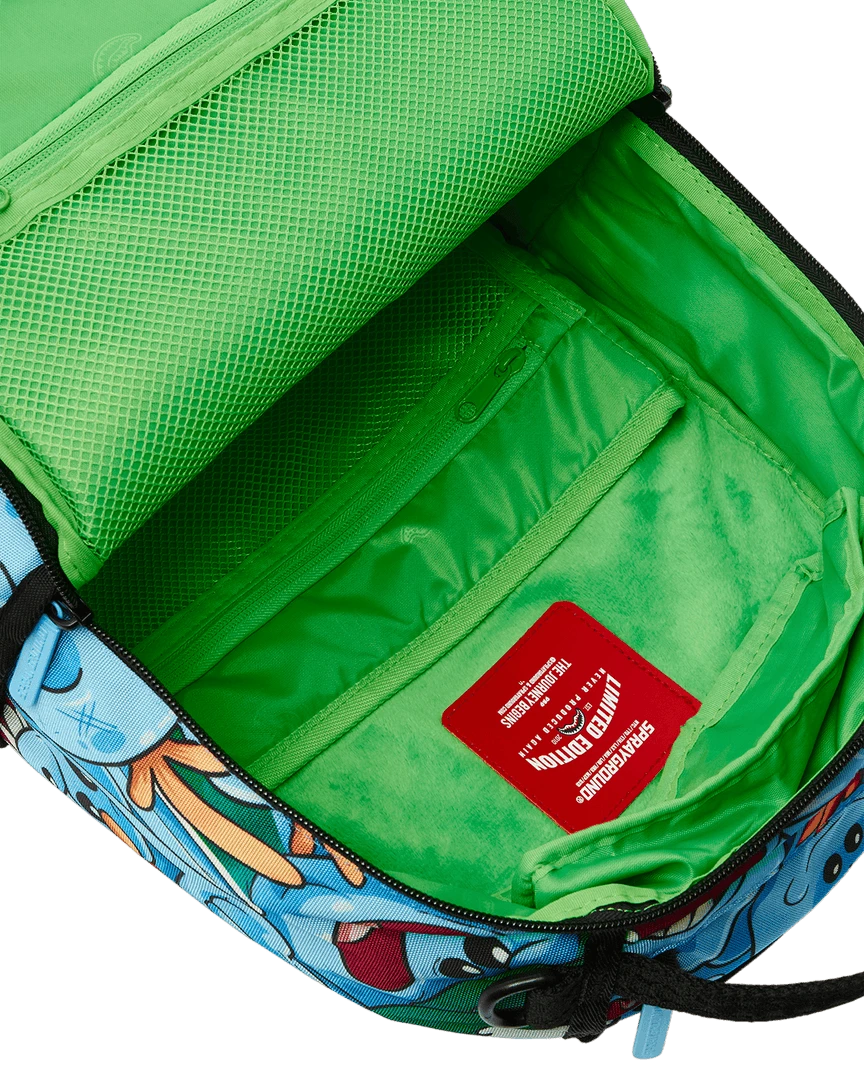 SPRAYGROUND® BAGS RICK & MORTY MESEEKS CRAMMED BACKPACK (DLXR) 11 SPRAYGROUND® BAGS RICK & MORTY MESEEKS CRAMMED BACKPACK (DLXR)