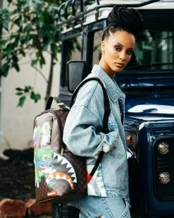 SPRAYGROUND® CHASE BANK BACKPACK (DLXV)