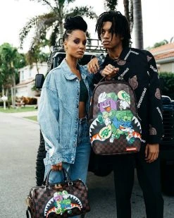 SPRAYGROUND® CHASE BANK BACKPACK (DLXV)