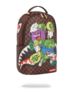 SPRAYGROUND® CHASE BANK BACKPACK (DLXV)