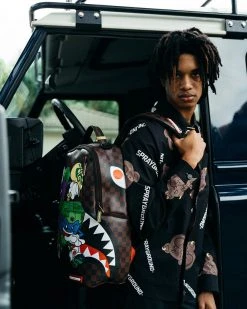 SPRAYGROUND® CHASE BANK BACKPACK (DLXV)