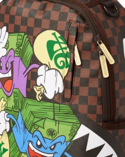 SPRAYGROUND® CHASE BANK BACKPACK (DLXV)