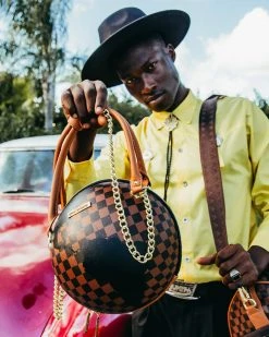 SPRAYGROUND® BAGS A.i.5 GLOBAL GLOBE BAG