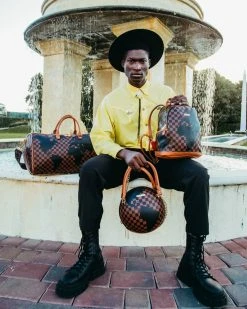 SPRAYGROUND® BAGS A.i.5 GLOBAL GLOBE BAG