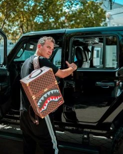 SPRAYGROUND® THE CHATURANGA SHARK 1900 BACKPACK BAGS