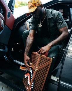 SPRAYGROUND® THE CHATURANGA SHARK 1900 BACKPACK BAGS