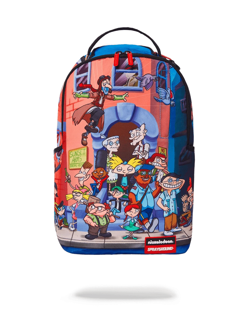 SPRAYGROUND® HEY ARNOLD ANNIVERSARY BACKPACK (DLXR) 3 SPRAYGROUND® HEY ARNOLD ANNIVERSARY BACKPACK (DLXR)