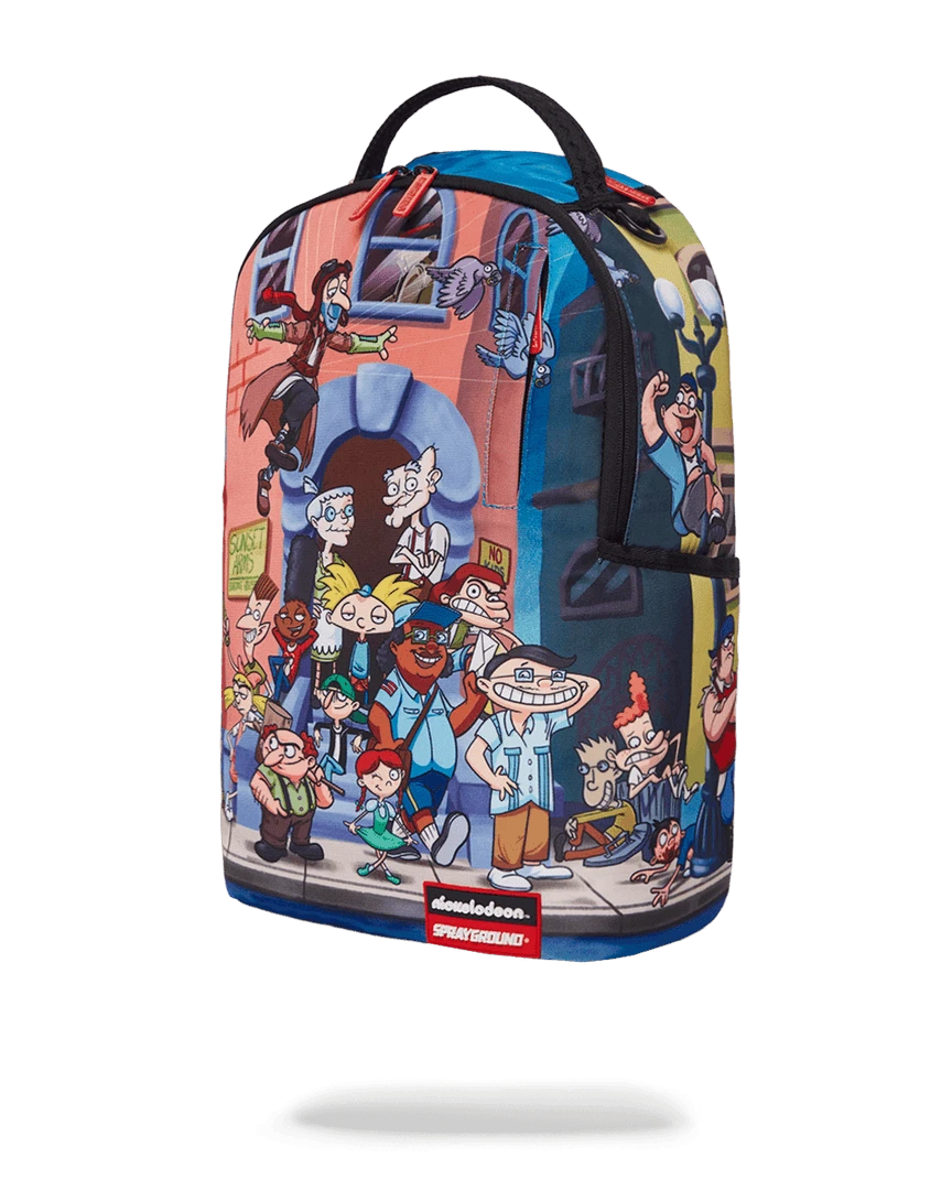 SPRAYGROUND® HEY ARNOLD ANNIVERSARY BACKPACK (DLXR) 4 SPRAYGROUND® HEY ARNOLD ANNIVERSARY BACKPACK (DLXR)