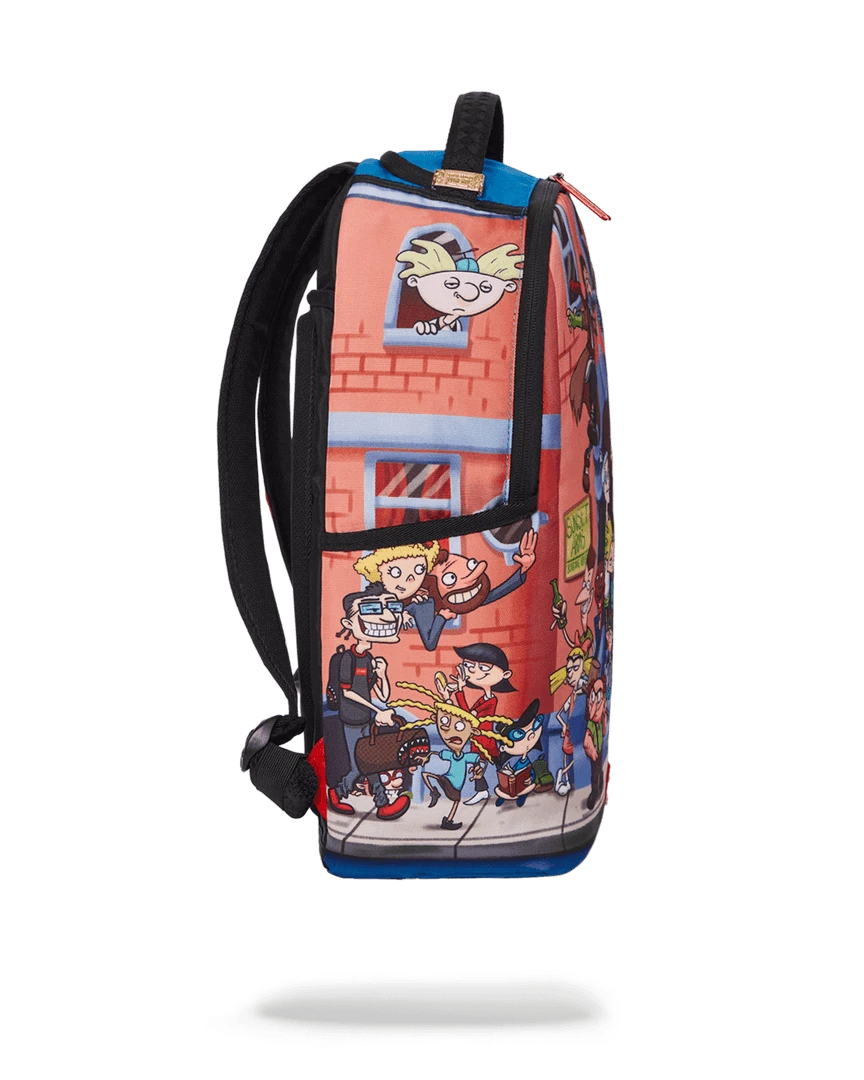 SPRAYGROUND® HEY ARNOLD ANNIVERSARY BACKPACK (DLXR) 5 SPRAYGROUND® HEY ARNOLD ANNIVERSARY BACKPACK (DLXR)