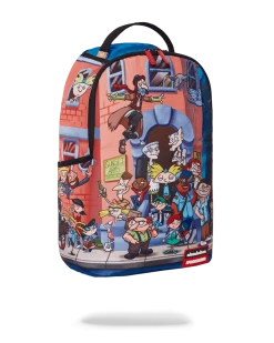 SPRAYGROUND® HEY ARNOLD ANNIVERSARY BACKPACK (DLXR) 15 SPRAYGROUND® HEY ARNOLD ANNIVERSARY BACKPACK (DLXR)