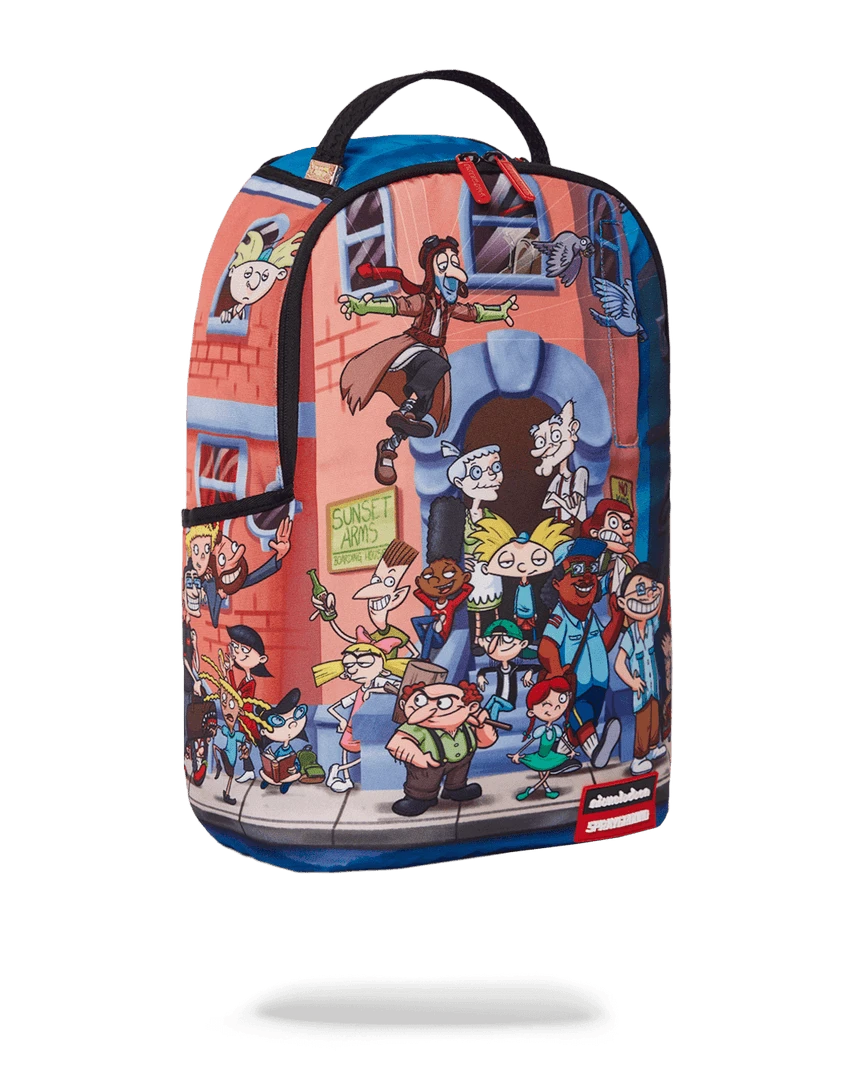 SPRAYGROUND® HEY ARNOLD ANNIVERSARY BACKPACK (DLXR) 6 SPRAYGROUND® HEY ARNOLD ANNIVERSARY BACKPACK (DLXR)