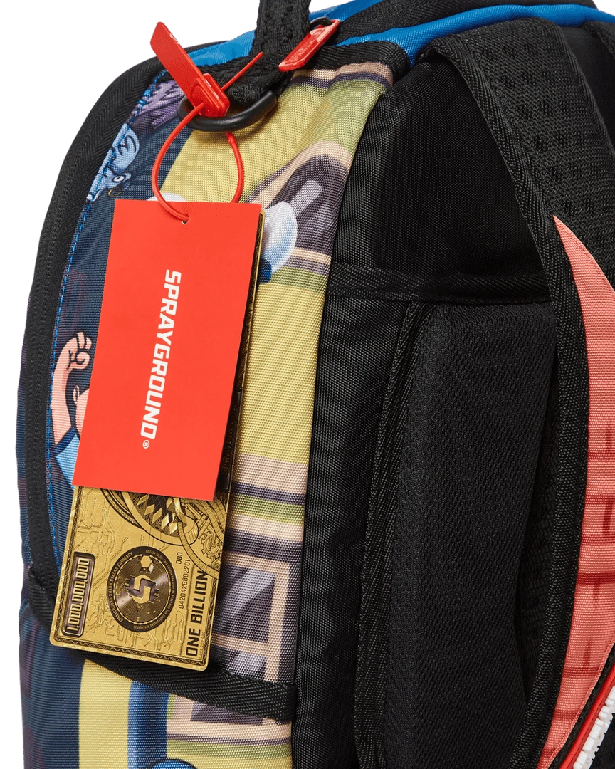 SPRAYGROUND® HEY ARNOLD ANNIVERSARY BACKPACK (DLXR) 10 SPRAYGROUND® HEY ARNOLD ANNIVERSARY BACKPACK (DLXR)