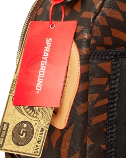 SPRAYGROUND® BAGS TRIPPY HENNY BACKPACK (DLXV)