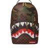 SPRAYGROUND® CAMO DRIP SHARKS IN PARIS BACKPACK (DLXV) BAGS