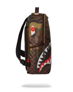 SPRAYGROUND® CAMO DRIP SHARKS IN PARIS BACKPACK (DLXV) BAGS