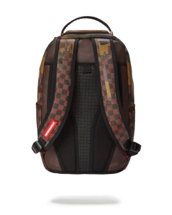 SPRAYGROUND® CAMO DRIP SHARKS IN PARIS BACKPACK (DLXV) BAGS