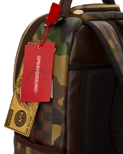 SPRAYGROUND® CAMO DRIP SHARKS IN PARIS BACKPACK (DLXV) BAGS