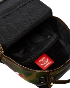 SPRAYGROUND® CAMO DRIP SHARKS IN PARIS BACKPACK (DLXV) BAGS