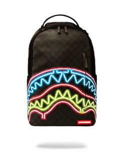 SPRAYGROUND® SHARKS IN PARIS GLOW BACKPACK (DLXV)