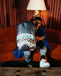 SPRAYGROUND® SHARKS IN PARIS GLOW BACKPACK (DLXV)