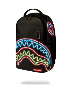 SPRAYGROUND® SHARKS IN PARIS GLOW BACKPACK (DLXV)