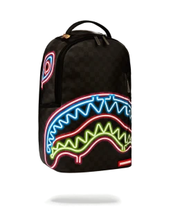 SPRAYGROUND® SHARKS IN PARIS GLOW BACKPACK (DLXV)