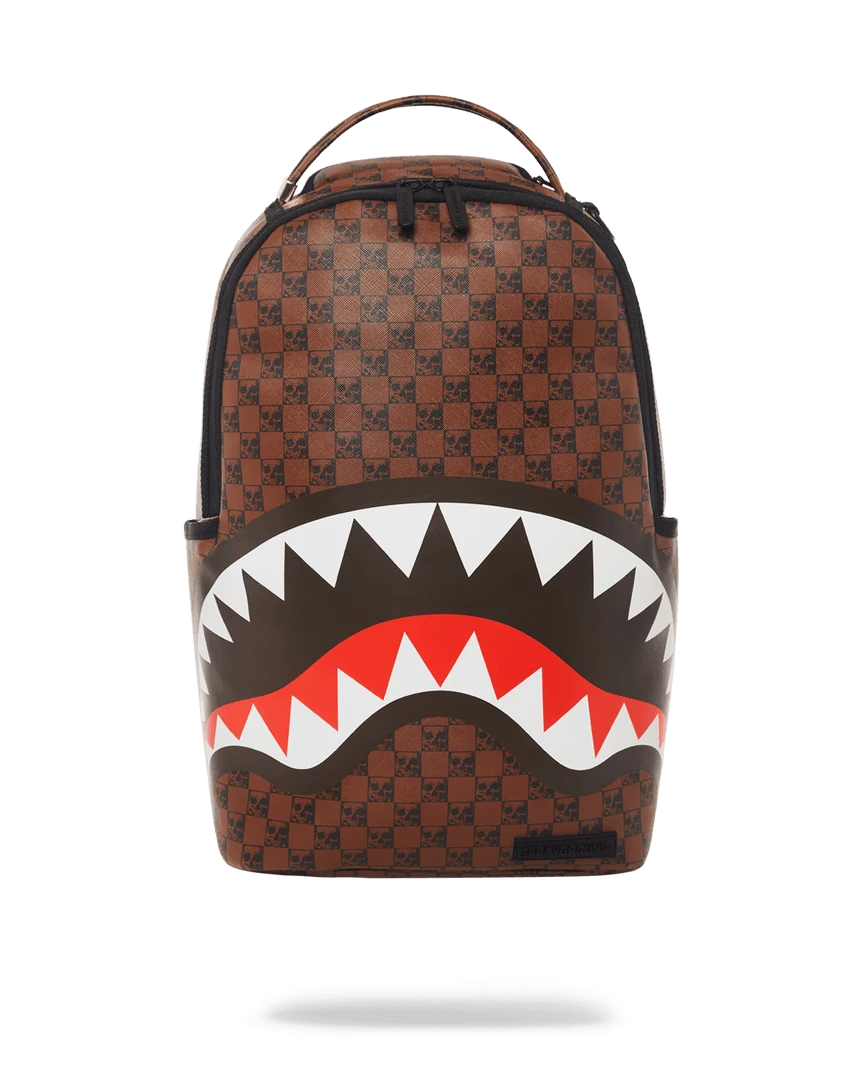 SPRAYGROUND® BAGS SHARKS AND SKULLS BACKPACK (DLXV) 3 SPRAYGROUND® BAGS SHARKS AND SKULLS BACKPACK (DLXV)