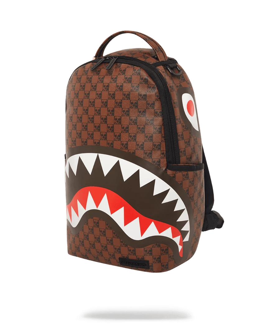 SPRAYGROUND® BAGS SHARKS AND SKULLS BACKPACK (DLXV) 5 SPRAYGROUND® BAGS SHARKS AND SKULLS BACKPACK (DLXV)